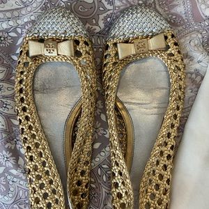 Authentic Tory Burch Flats
